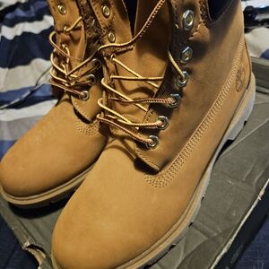 Men's Tan Timberland Boots